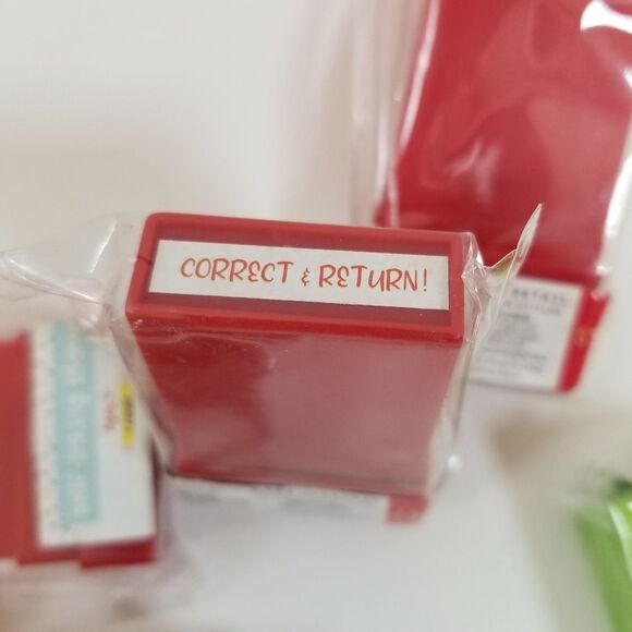 Self Inking Stamps for School Teacher Message (23 total) Home Schooling - Picture 4 of 7